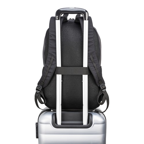 Sac a dos pour ordinateur portable 15 pouces en 70%  polyester et 30% nylon 280D - 5