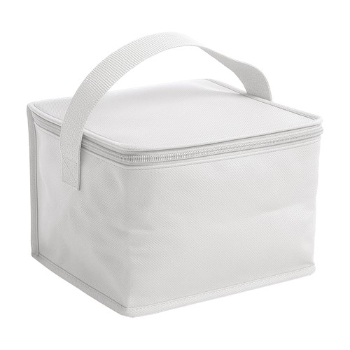 Sac isotherme en TNT R PET. Interieur argente - 1