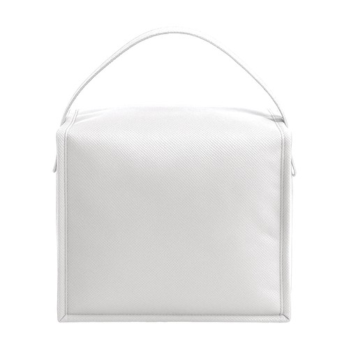 Sac isotherme en TNT R PET. Interieur argente - 3