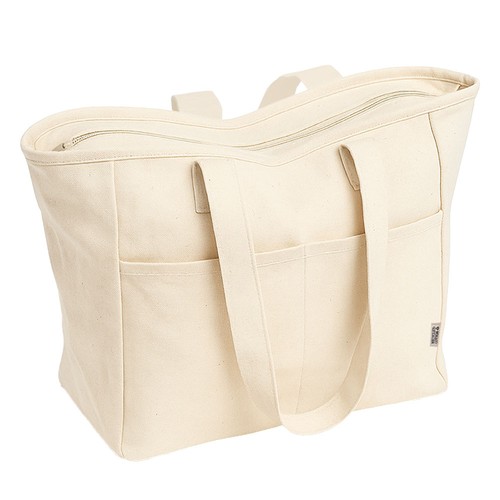 Sac en coton recycle 450 g/m2 - 1