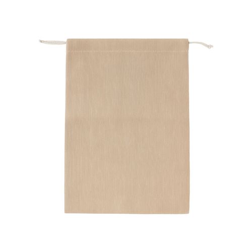 Sac cadeau en juco 250 g/m2. Refermable grace a sa double corde - 2