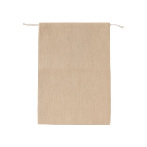 Sac cadeau en juco 250 g/m2. Refermable grace a sa double corde - 2
