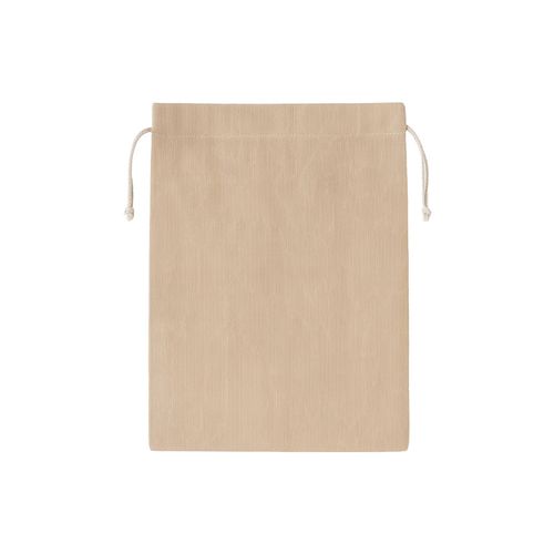 Sac cadeau en juco 250 g/m2. Refermable grace a sa double corde - 2