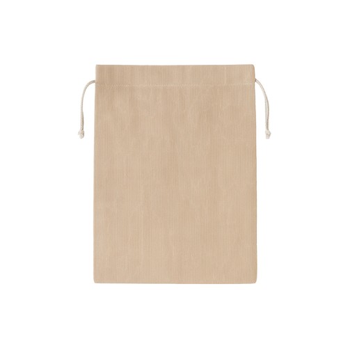 Sac cadeau en juco 250 g/m2. Refermable grace a sa double corde - 2
