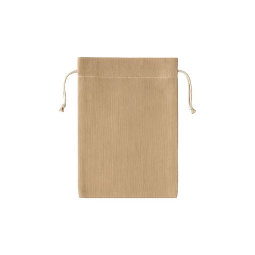 Sac cadeau en juco 250 g/m2. Refermable grace a sa double corde - 2