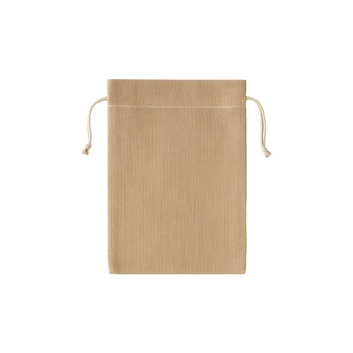 Sac cadeau en juco 250 g/m2. Refermable grace a sa double corde - 2