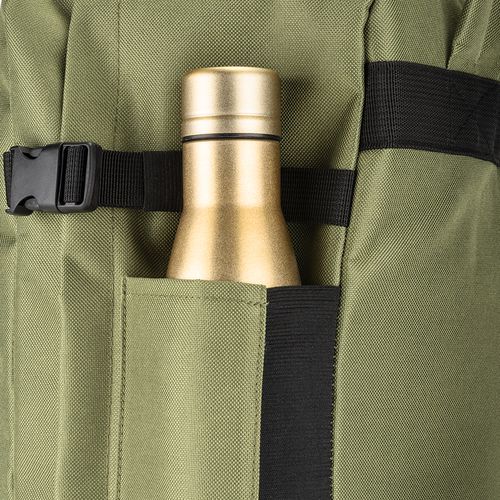 Sac à dos de voyage avec porte-ordinateur portable (15 pouces) en polyester 600D - 7