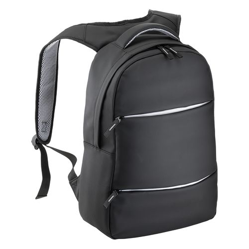 Sac à dos pour ordinateur portable (15 pouces) en polyester 600D avec revêtement PU - 1