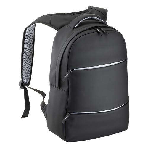 Sac à dos pour ordinateur portable (15 pouces) en polyester 600D - 1