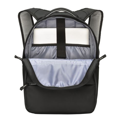 Sac à dos pour ordinateur portable (15 pouces) en polyester 600D avec revêtement PU - 4