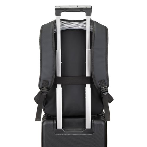 Sac à dos pour ordinateur portable (15 pouces) en polyester 600D avec revêtement PU - 5