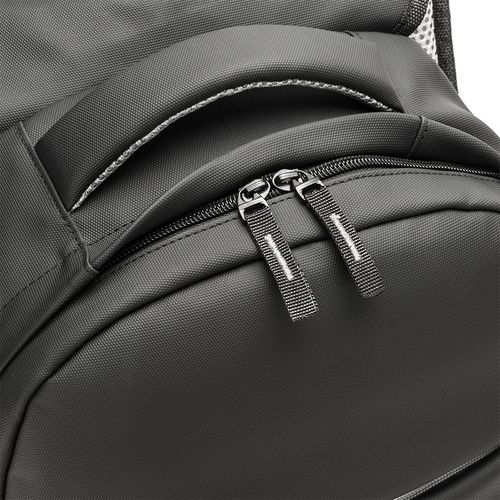 Sac à dos pour ordinateur portable (15 pouces) en polyester 600D avec revêtement PU - 7