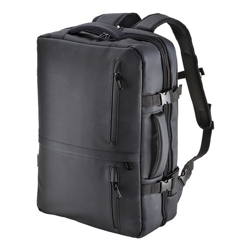 Sac à dos de voyage avec compartiment pour ordinateur portable (15 pouces) en polyester - 1