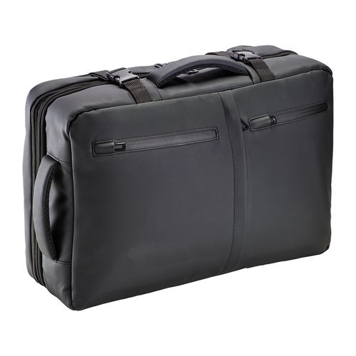 Sac à dos de voyage avec compartiment pour ordinateur portable (15 pouces) en polyester - 2