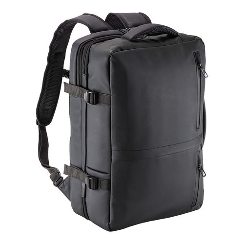 Sac à dos de voyage avec compartiment pour ordinateur portable (15 pouces) en polyester - 11