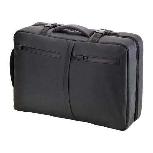 Sac à dos de voyage avec compartiment pour ordinateur portable (15 pouces) en polyester - 12