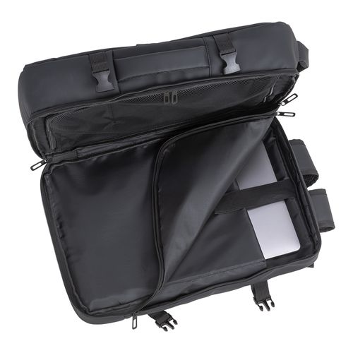 Sac à dos de voyage avec compartiment pour ordinateur portable (15 pouces) en polyester - 7