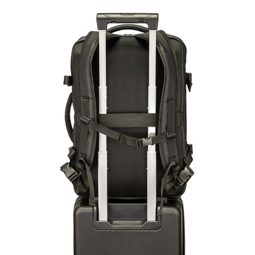 Sac à dos de voyage avec compartiment pour ordinateur portable (15 pouces) en polyester - 9