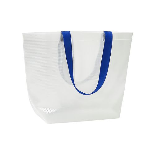 Tote bag transparente en PP lamine 110 g/m2 - 1