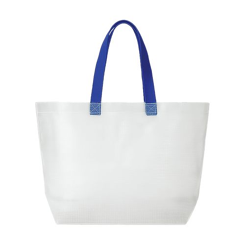 Tote bag transparente en PP lamine 110 g/m2 - 2