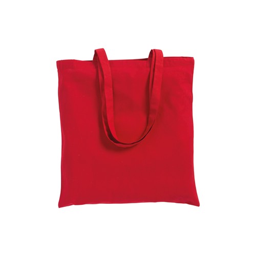 Tote bag uni en coton recycle 280 g/m2. Avec soufflet - 2