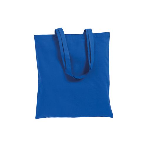 Tote bag uni en coton recycle 280 g/m2. Avec soufflet - 2