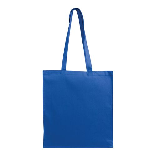 Tote bag uni en coton recycle 280 g/m2. Avec soufflet - 3
