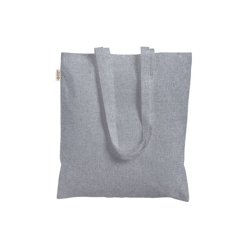 Tote bag uni en coton recycle 280 g/m2 - 2