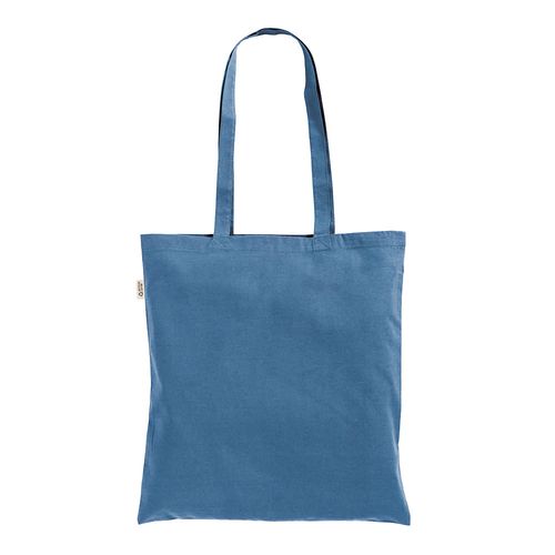 Tote bag uni en coton recycle 280 g/m2 - 3