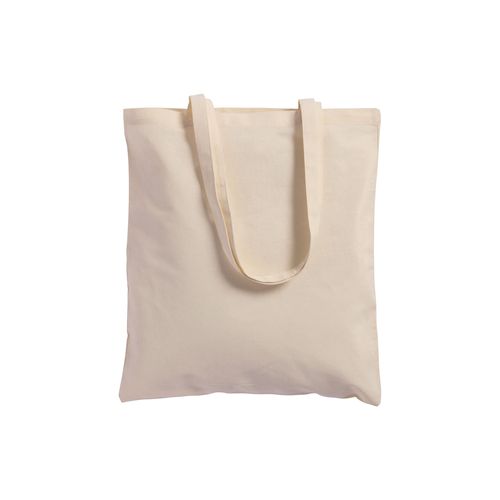 Tote bag uni en coton recycle 220 g/m2 - 2