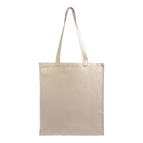 Tote bag uni en coton recycle 220 g/m2 - 3