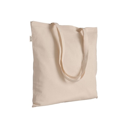 Tote bag en coton recycle 220 g/m2 - 1