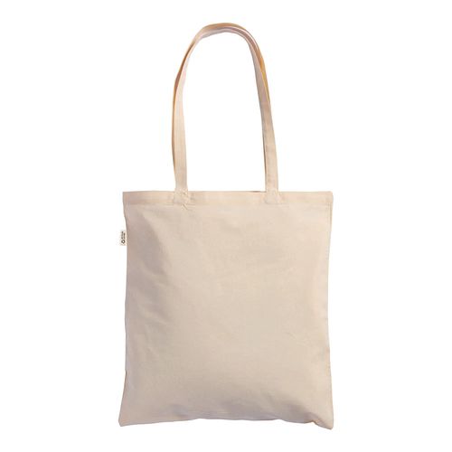 Tote bag en coton recycle 220 g/m2 - 3