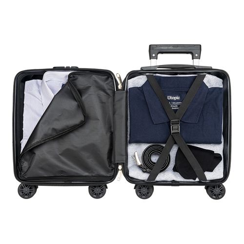 Valise rigide en ABS. - 7