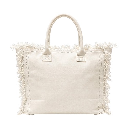 Sac en coton de 450 g/m2. Dote d'une fermeture zippee et d'une poche interieure - 2