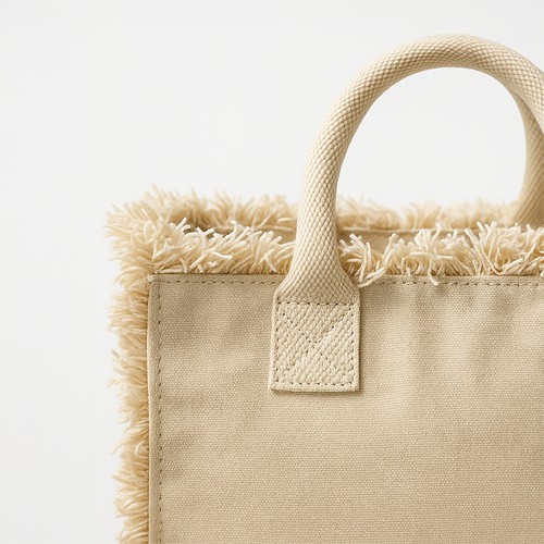 Sac en coton de 450 g/m2. Dote d'une fermeture zippee et d'une poche interieure - 5