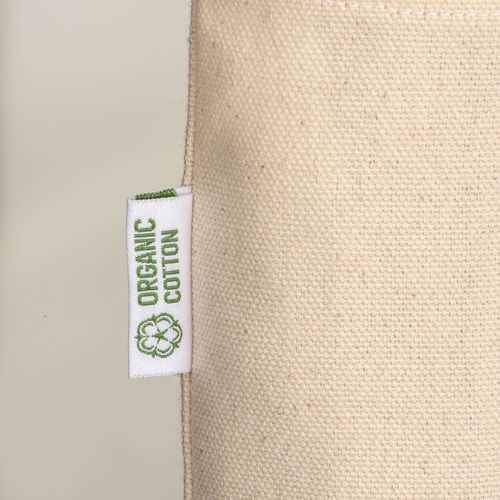 Tote bag en coton biologique 220 g/m2, anses longues - 5