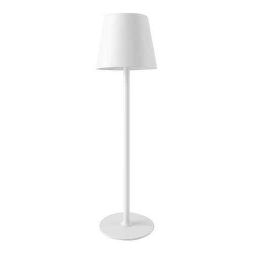 Lampe de table LED rechargeable en métal et plastique - 1