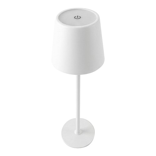 Lampe de table LED rechargeable en métal et plastique - 2