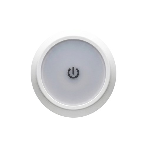 Lampe de table LED rechargeable en métal et plastique - 3