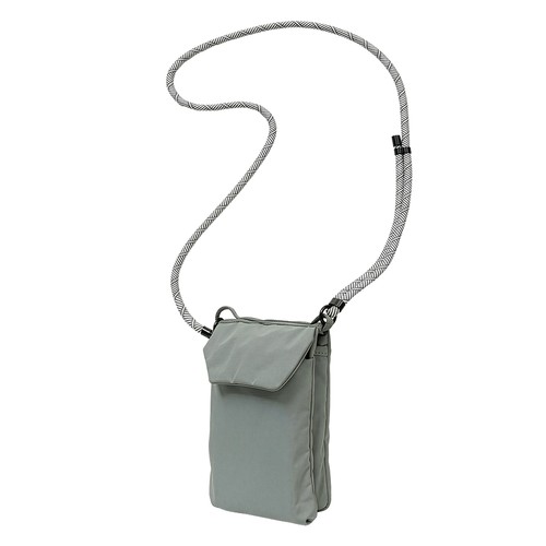 Sac smartphone à bandoulière en polyester ripstop 70D - 1