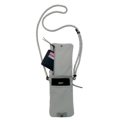 Sac smartphone à bandoulière en polyester ripstop 70D - 6