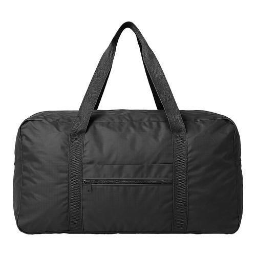 Sac de voyage en polyester 210D ripstop, repliable dans sa poche - 2