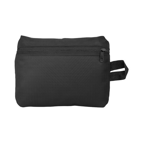 Sac de voyage en polyester 210D ripstop, repliable dans sa poche - 3