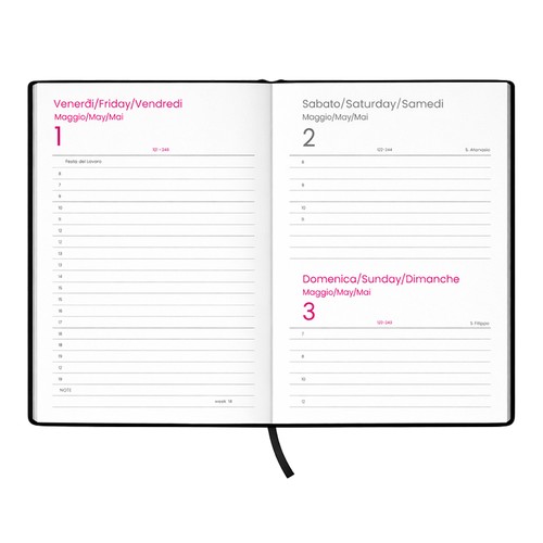 Agenda journalier 2027 - 2