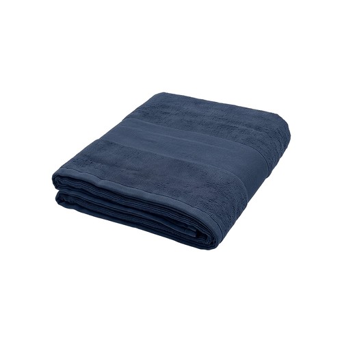 Serviette en coton de 400 g/m2 avec bande imprimable - 1