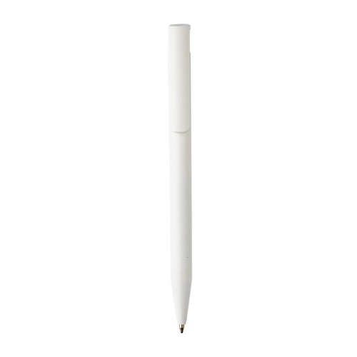 Stylo a mecanisme a clic en plastique. Insert colore metallise - 1