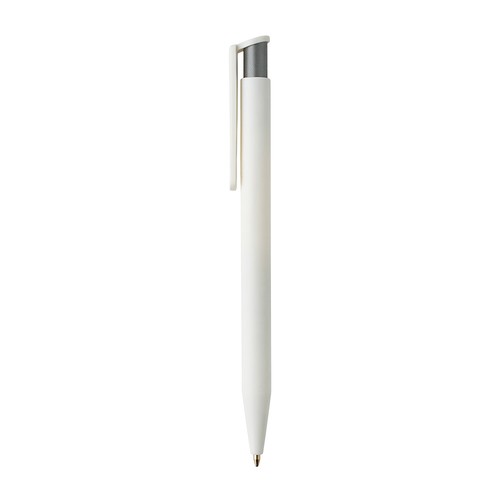Stylo a mecanisme a clic en plastique. Insert colore metallise - 2