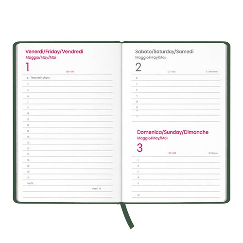 Agenda journalier 2027 - 2