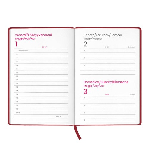 Agenda journalier 2027 - 2